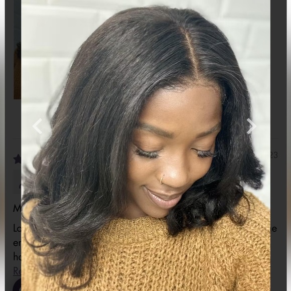 Luvme hair 100% Kinky Human Hair - Picture 11 of 12